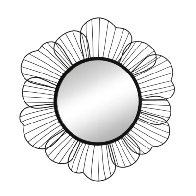 Supernalway Enterprise Round Flower Foyer Decoration Mirror